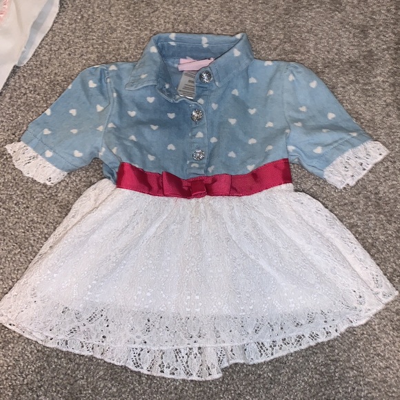 Little girls dress bundle! 6M - Picture 2 of 4